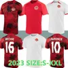 Camisas de futebol do Canadá 2023 HOMENS KIDS KIT Uniformes equipe nacional DAVIES J.DAVID 23 24 UGBO LARIN CAVALLINI MILLAR EUSTAQUIO 2024 camisa de futebol T uniforme fora de casa