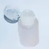 Бутылки для хранения 18 см 4 8 см для мытья вода для мытья водой для ногтей по бутылкам для очистки очищающих средств.