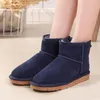 2023 Mode Snow Boots Tazz Slipers Australian Classic Ultra Mini Designer Tasman Slipper Dealworld Boot Winter Wool Booties Rätt logotyp Size 34-44