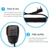 Walkie Talkie Mic Pin TalkiesスピーカーショルダーWalky Talky Intercomワイヤレストランシーバーラジオ