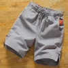 Herren Shorts Herren Lässige Kordelzug Solide Kurze Hose Bequeme Baumwolle Leinen Boardshorts Herrenbekleidung Gym Running Shorts 230418