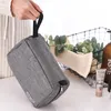 Bolsas de cosméticos Estuches Hombres Mujeres Bolsa de cosméticos colgante Organizador de viaje multifunción Artículos de tocador Lavado Bolsa de almacenamiento de maquillaje Esteticista Bolsa de maquillaje plegable 230418