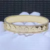 Bracelet trèfle à quatre feuilles bracelets pour femmes en acier inoxydable pour plaqué or 18 carats femmes filles mariage Saint Valentin bijoux cadeau