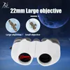 Telescopes Telescope10x22 TOPOPTICAL Binoculars Outdoors Hunting Camping Mini Long Range FMC Coating Low light night vision 231117