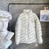 2023 Giacca invernale da uomo nuova Designer Giacca a vento da donna Piumino Balencias Lettera stampata Piumino Nord caldo Cappotto da parco Cappotto da uomo anteriore