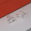 CHEANE DANCRE Earrings Charm för Woman Stud Designer 925 Silver T0p Advanced Materials Brand Designer Luxury Fashion Jubileum Gift With Box 005