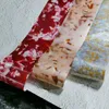 Stickers Decals 100m/roll Amber Leopard Nail Foils for Nails Transfer Paper Tortoiseshell Sticker Marble Manicure Wraps DIY Nail Decorations 231117