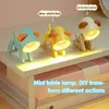 Lampes de table Kawaii chien et cerf forme chambre décor lampe Mini Led veilleuse en gros vacances cadeaux Est créatif 1 pièces