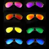 Óculos de sol Real G15 Lente de vidro Óculos de sol Design de luxo Marca Mulheres Homens Óculos de Sol Condução Feminino 3025 Pilot Shades Gafas Oculos de Sol Q231120