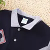 Polos Enfants Polo Shirt Pour Bébé Garçons Hauts De Sport Mode Patchwork Garçon T-shirt 3 4 5 6 7 8 9 10 11 12 13 14 Ans Vêtements Pour Enfants 230417