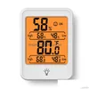 Huishoudelijke thermometers Home Indoor Hygrometer LED Nachtlicht Display Elektronische digitale thermometer koelkastmagneet DRO DHGARDEN DH3Z0