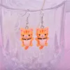 20pcs/pack Kawaii Cat Charms Pendants for Jewelry Making Animal Resin Charms Jewlery Findings DIY Craft Fashion JewelryCharms Jewelry Accessories