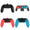 Spelkontroller 2 st/set l r controller gaming grepp handtag hållare för switch joy-con