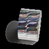 Stickers Decals 120M/roll Laser Clear Transfer Foil For Salon Holographic Broken Glass Stamping Nail Stickers Press On Paper 231117