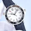 럭셔리 남성 시계 디자이너 42mm 시계 자동 기계식 시계 서비스 시계 광도 방수 스테인리스 스틸 시계 다중 색상 007 사파이어 워치