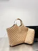 ICare Maxi Tote Bag torby na zakupy panie torebka moda ponadwymiarowe stylowe, łatwe otwarte spotyki Ladie Bring-On potrzebuje Tiktok To same styl torebki