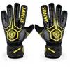 Спортивные перчатки Janus Finger Protection Soccer Gloves серии взрослых вратарь Football Kids Luvas de Futebol Antipl Skid 230418