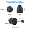 Sports Action Video Cameras FHD 1080p Mini WiFi Camera Night Vision Motion Detection Home Security Camcorder Surveillance Baby Monitor 231117