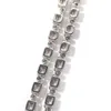 8mm 16-20inch Clear CZ Tennis Ketting Mode-sieraden Voor Mannen Vrouwen Leuk Sieraden Cadeau