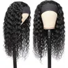 Cranberry Hair Loose Deep Wave Stirnband Perücken peruanische Menschenhaarperücken für Frauen volle maschinell hergestellte Stirnbandperücke kein Kleber kein Nähen In230418