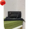 Zadig Voltaire Pochette Rock Swing Your Wings сумки женская сумка через плечо Дизайнерская сумка мужская кожаная стропа-цепочка Роскошный клапан клатча сбоку Cross body min