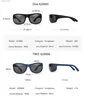 Óculos de sol Zenottic Spring TR90 Polarized Sunglasses Men Ultralight High-End Sports Goggles Condução Caminhadas Sun Óculos UV400 Shades Eyewear Q231120