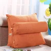 Pillow Sofa Backrest Bed Office Chair Support Chaise Lounge Waist Lumbar S