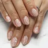 False Nails 24pcsbox Fake Press On Tips Seter Set Art 230418