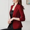 Costumes pour femmes Blazers Costume femme printemps et automne style mode coréenne selfcultivation dames décontractées Regular Single Breasted 230418