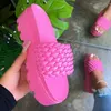 Terlik Kadınlar Lüks Ayakkabı Slider Summer Pu Deri Kadınlar Sandalet Eğlence Kaydırıcı Dış Mekan Kadın Flip 231118