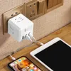 Cabo de alimentação plug multifuncional usb cubo soquete conversor portátil plugues tomada extensor sem fio adaptador carregador recarregável 231117