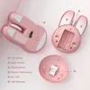 Mice MOFIIWireless Silent Mouse Cute Rabbit Design 2 4 GHz with USB Mini Receiver Optical for Laptop PC Computer Notebook 231117