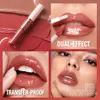 Lipstick O TWEE matte lippenstift dubbele kop 24HR non-stick cup glans duurzame waterdichte make-up 231117