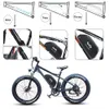 21700 Elektrikli Bisiklet 72V 60V 52V 48V 36V 24AH 35AH Downtube Jumbo Polly Pil Paketi Scooter 500W 750W 1000W 1500W 2000W Kit