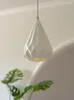 Lampes suspendues Yesi céramique fait à la main diamant lampe salle à manger étude thé Art décoration chevet lustre