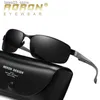 Солнцезащитные очки AORON Поляризованные солнцезащитные очки Мужские очки Спортивные солнцезащитные очки для вождения Anti-UV400 Солнцезащитные очки в алюминиево-магниевой оправе Q231120 Q231120
