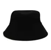 Cotton Black Blank Custom Embroidered Logo Adults Sun Fisherman Bucket Hat df259