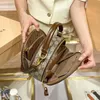СКИДКА 60% 2024. Дизайнерская сумка в Гонконге, покупка натуральной кожи, женские милые значки, торт, высококачественные маленькие круглые сумки через плечо на одно плечо, новая тенденция