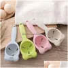 Egg Tools Kitchen Accessories Egg White Yolk Separator Tool Food-Grade Hand Gadgets Household Durable Divider Drop Delivery Home Garde Dhr1C