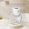 BreastPumps Electric Breast Pump Silent Wearable Automatic Milker USB Rechargable Handsfree Portable Milk Extractor Baby Amtafeeding Accel231118