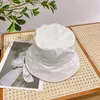 Nouveau style de luxe Designer Bucket Hat Femmes pour hommes Designer chapeau à large bord Patchwork Summer Sun Visor