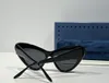 Black Cat Eye Sunglasses 0895 Women Designer Sunglasses Sunnies gafas de sol Sonnenbrille Sun Shades UV400 Eyewear with Box