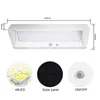 48 applique solari a LED 900lm Luce di sicurezza solare super luminosa 4 modalità di funzionamento Sensore di movimento