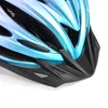 Casques de cyclisme rouge VTT lumière LED et pare-soleil hommes hommes léger route VTT vélo casquette de sécurité 230418