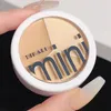 Concealer 3 Colors Contour Palette с щеткой увлажняющей