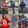 Heren Hellstar Hoodies Designer Shirts Losse T-shirts High Street t-shirt Rapper Wash Grijs Heavy Craft Unisex Lange mouw Pullover Hoody Sweatshirts Xx2y