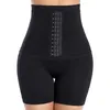 Cintura barriga shaper shapewear para mulheres controle corpo shorts bunda levantador calcinha cintura alta roupa interior emagrecimento 2 cores 231117