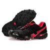 CON SCATOLA Speedcross 3 Scarpe casual Uomo Speed cross 3.0 3s Fashion Utility Stivali bassi da esterno per uomo Donna 3.0 CS Scarpe da ginnastica atletiche Taglia 40-48 L1