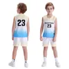 Outdoor T-Shirts Boys Basketball Uniform Set Custom High Quality Kid'S Basketball Shirt Breathable Basketball Jersey For Children 231117