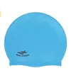 Bonnets de natation 2020 Bonnet de bain Silicone Femmes Hommes Imperméable Taille Plus Coloré Adulte Cheveux Longs Sport Haute Élastique Adultes Piscine Chapeau P230418